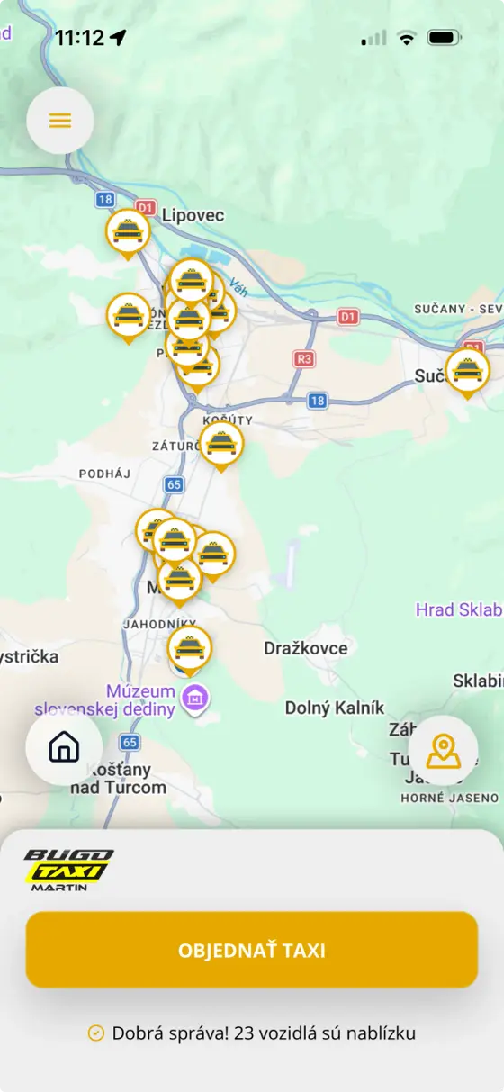 Taxios Customer App
