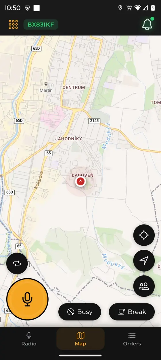 Taxios Driver App