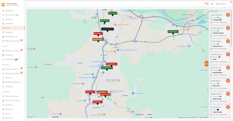 Taxios Admin Panel