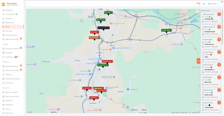 Taxios Admin Panel